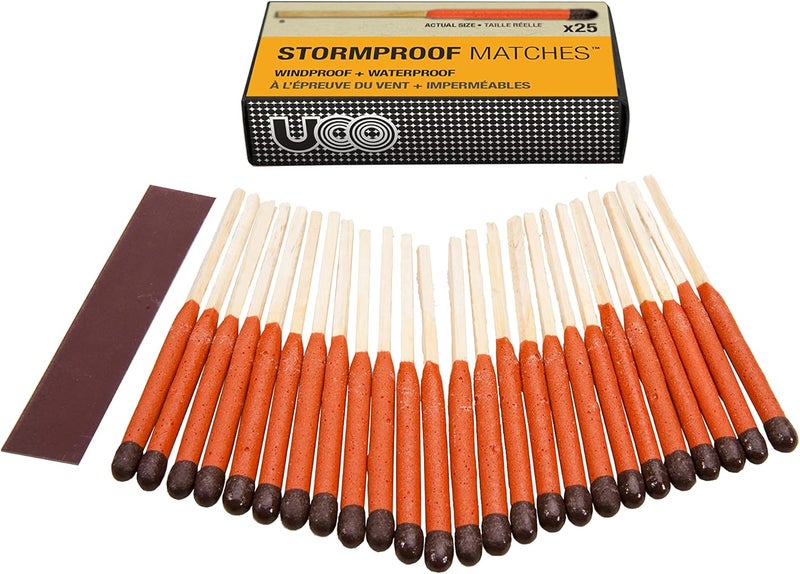 UCO Stormproof, Waterproof & Windproof Match 4-Pack - Image 4
